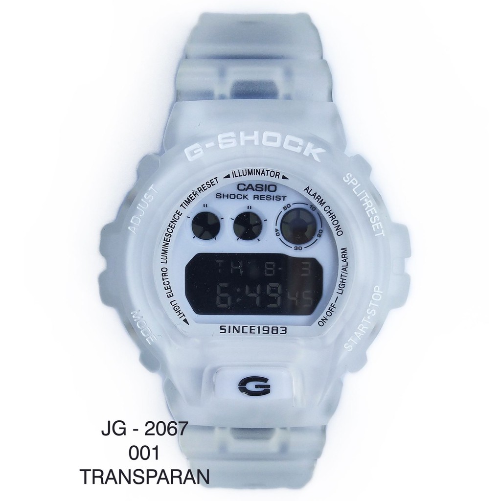 COD JAM TANGAN PRIA WANITA DIGITAL GSHOCK JG2067