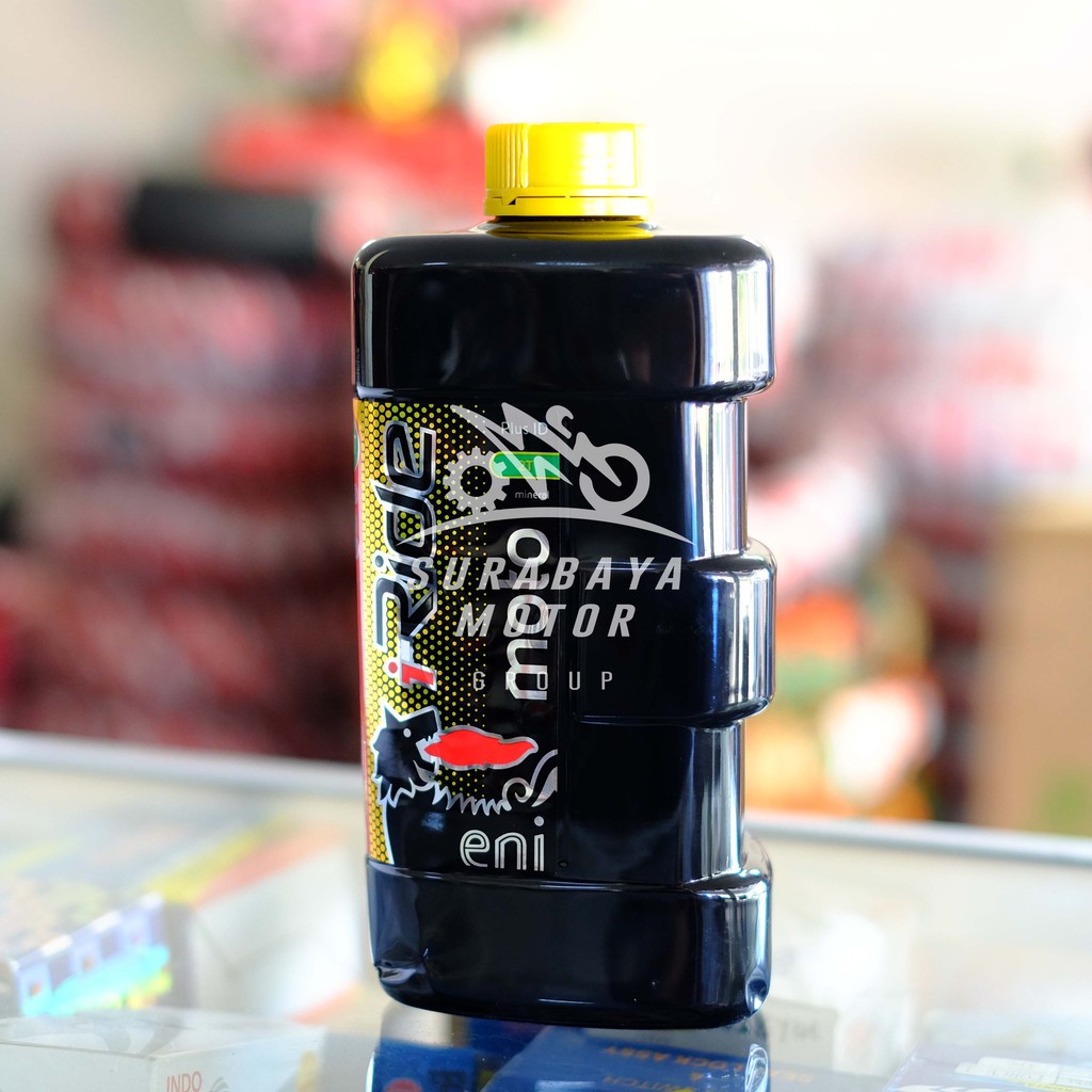 Oli 2T Samping Eni Agip Italia 0,7L I Ride Egip 2Tak 2 Tak Force 1 Vespa Fiz R Alfa