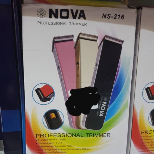 Trimmer nova ns-216