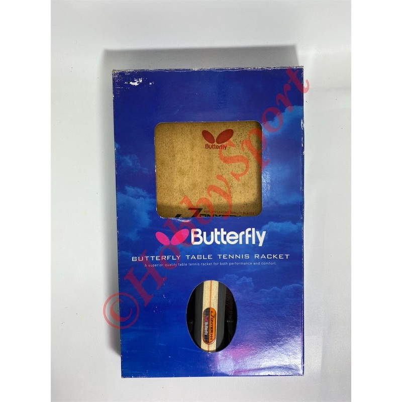 Bad Bat Bet Blade Pingpong Butterfly Jonyer H-II Tenis Meja Kayu Off