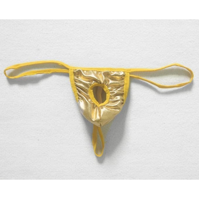 ASLI IMPORT  PAKAIAN BAJU LINGERIE SEXY CELANA DALAM PRIA OPENING RING BALL-VIP BAHAN BERKUALITAS