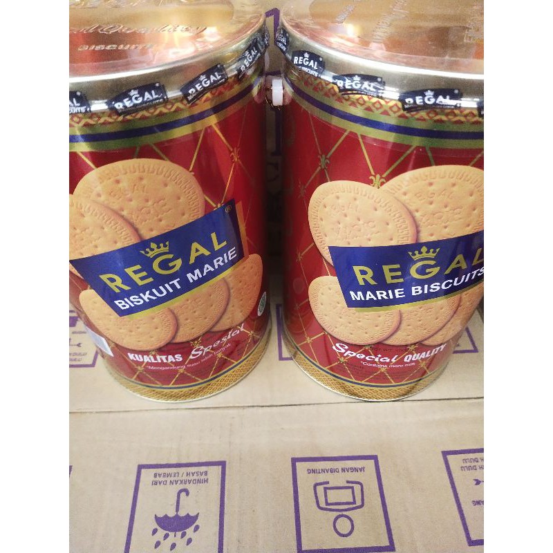 

BISCUIT REGAL MARIE KUALITAS SPESIAL 1000 gr