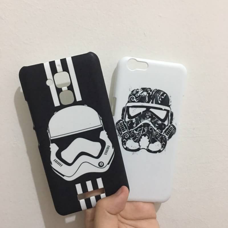Casing Asus Zenfone 3 LASER Hardcase Full Print - Bisa Request Gambar Bebas