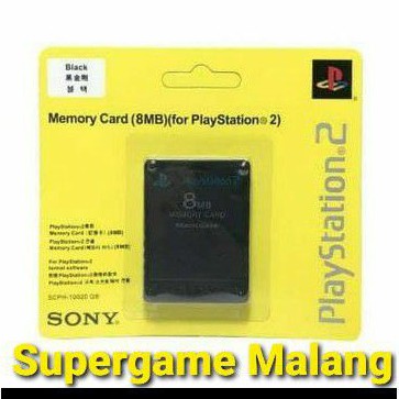 Memory card PS 2 MC PS2 Sony Playstation