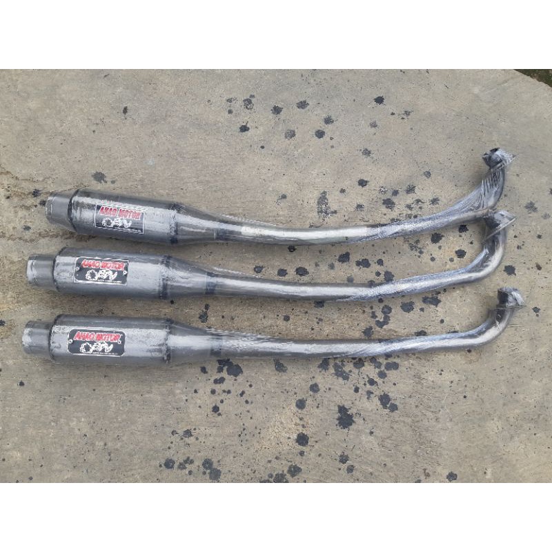 KNALPOT AHAU BEBEK JUPITER SMASH VEGA SUPRA GRAND DLL.