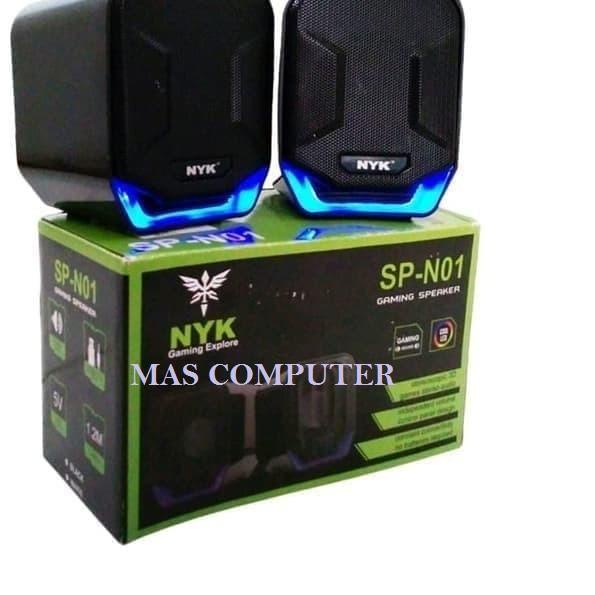 ✿ Speaker GAMING NYK SP-N03 SOUND Ligthing RGB Strong Bass / Speaker GAMING multimedia NYK SP-N05 / 