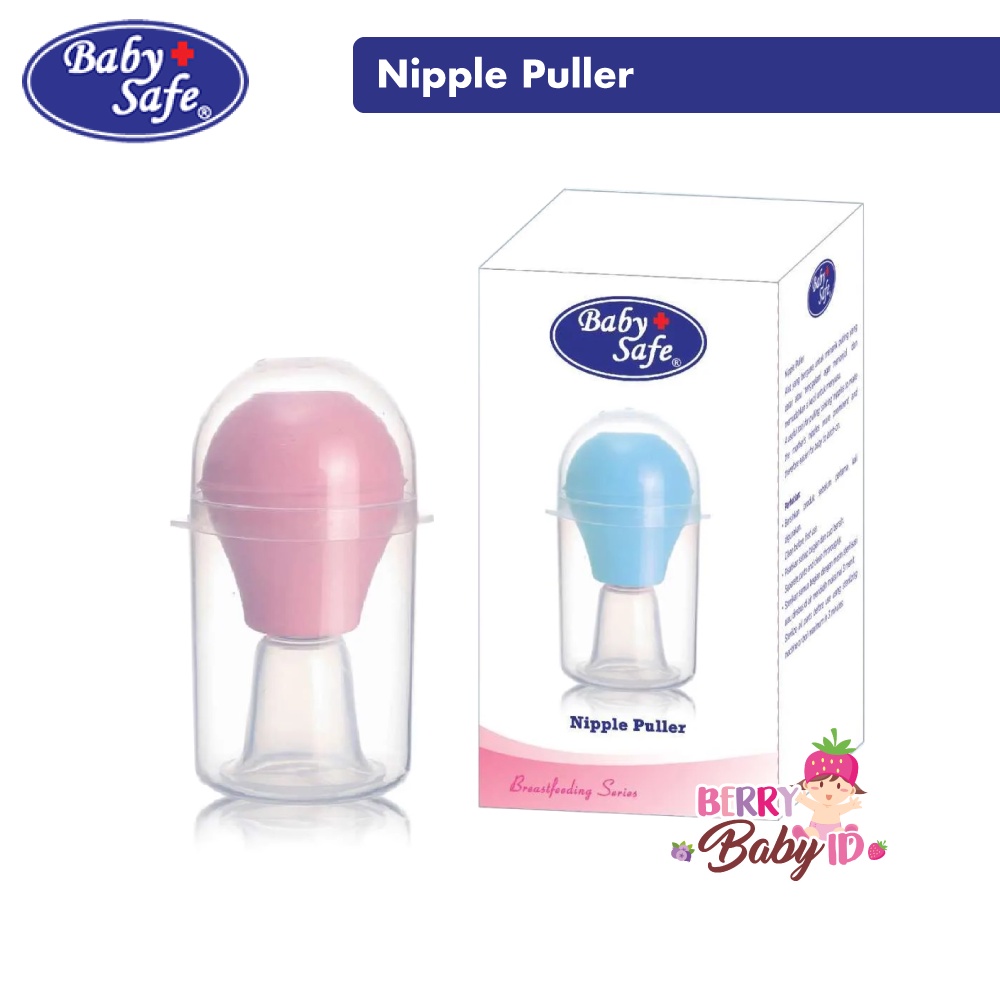 Baby Safe Nipple Puller Penarik Puting Perlengkapan Ibu Menyusui Berry Mart