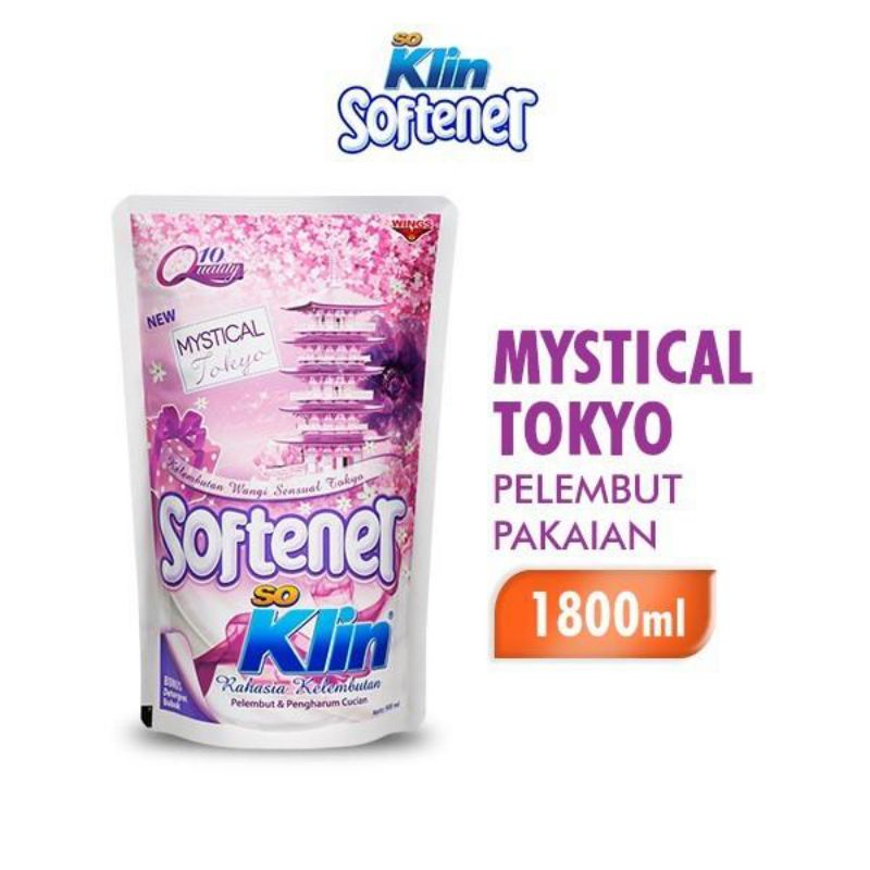 Soklin Softener pewangi 1800ml
