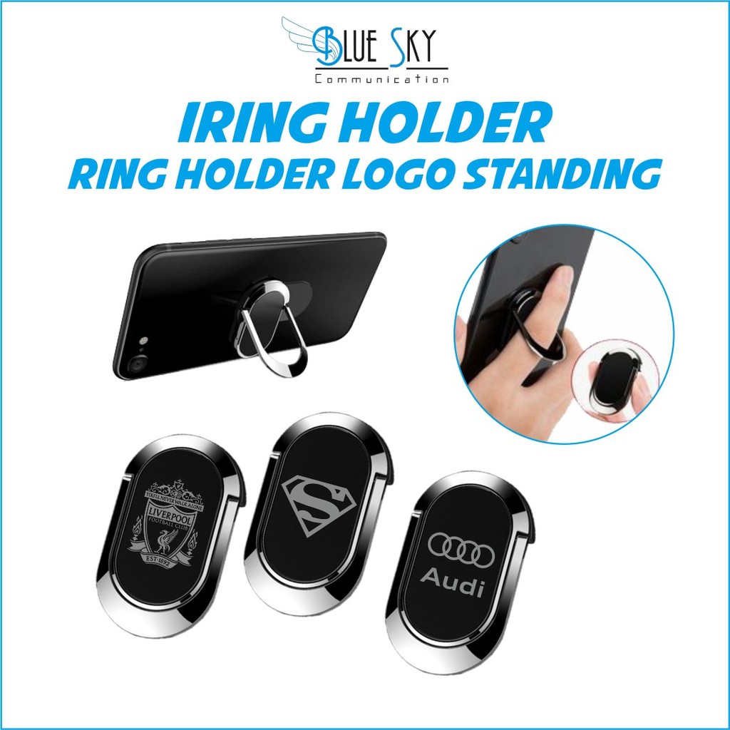 RING HOLDER LOGO STANDING
