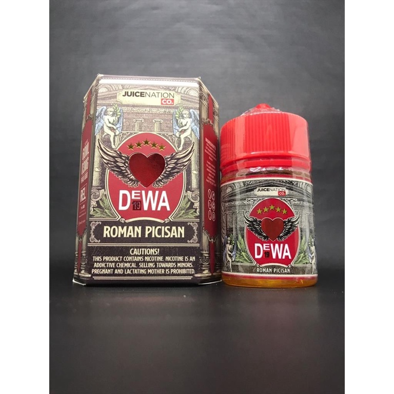 LIQUID PODS DEWA19 ROMAN PICISAN 60ML