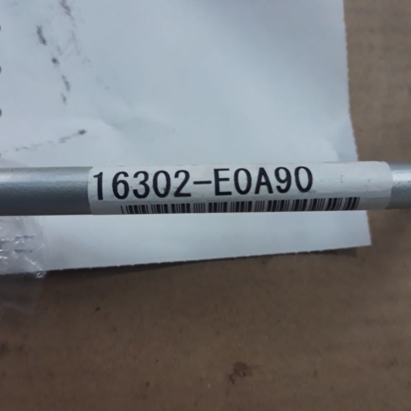 PIPA PENDINGIN TURBO BUS DAN RANGER/PIPE SUB ASSY/PIPE COOLANT 16302-E0A90