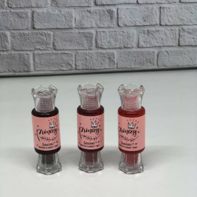 LIPTINT SASIMI WATER CANDY PRINCESS/ LIPTINT SASIMI PRINCESS