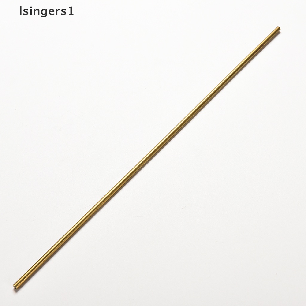 (lsingers1) Tabung Pipa Bahan Kuningan Diameter Dalam 2mm / 3mm / 4mm / 5mm / Panjang 300mm / 0.5mm