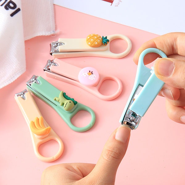 Gunting Kuku Karakter Lucu / Pemotong Kuku Mini / Cute Nail Clipper Menicure Pedicure / Gunting Kuku Import Murah / TV-17