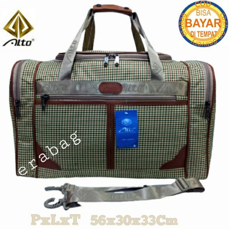 ALTO Tas Pakaian Tas Travel Bag Tas Travelling Jumbo 86B70 Batik