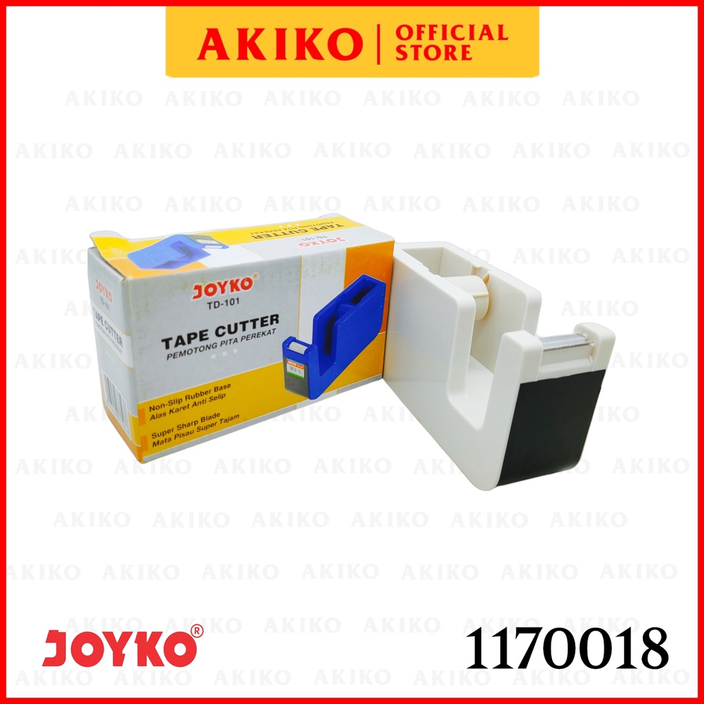 

Dispenser Joyko/Tape Cutter TD-101(Pemotong Pita Perekat)