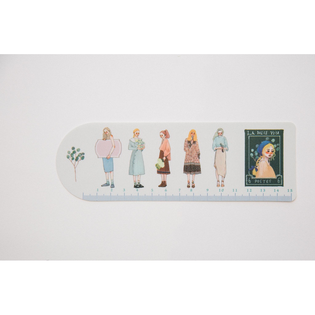 

La Dolce Vita To My Dear 15 cm Soft Ruler