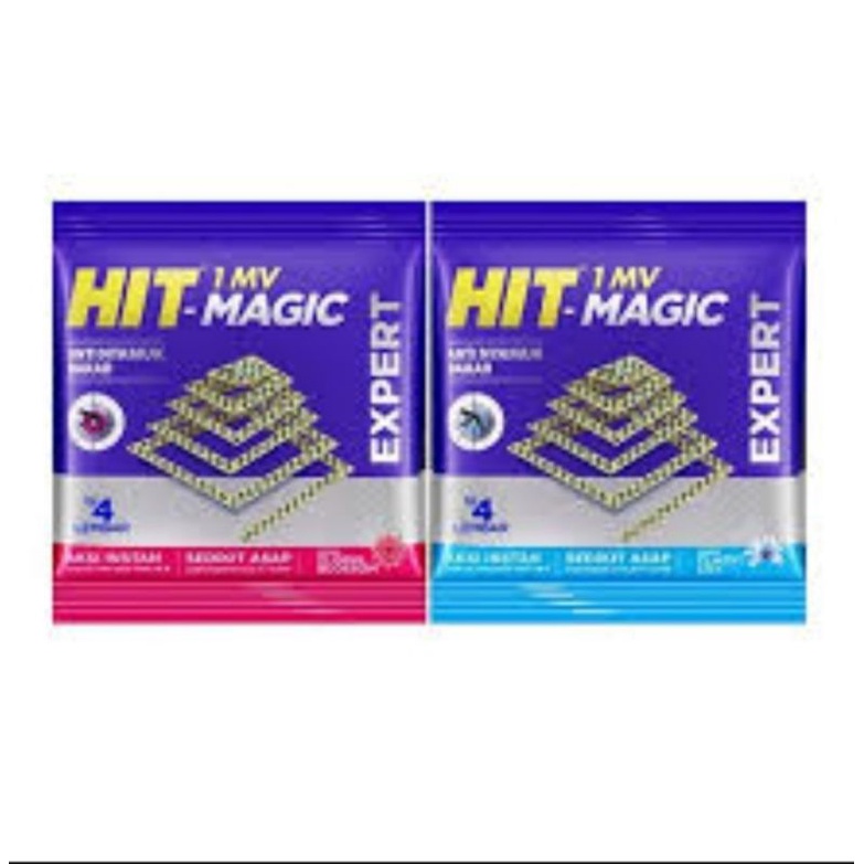 Hit Expert Piramida Obat Nyamuk Bakar (6 bungkus)