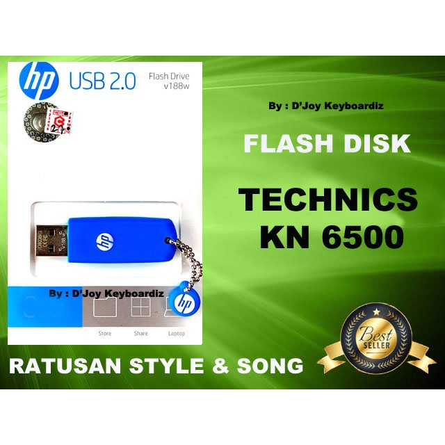 Style & Sequencer TECHNICS KN 6500