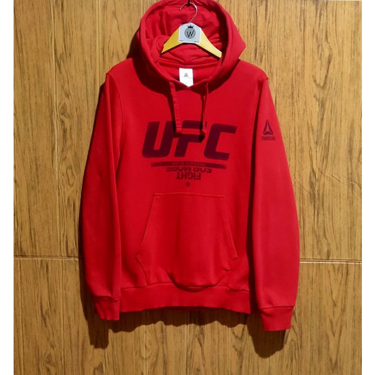 JAKET HOODIE REEBOK UFC ORIGINAL SECOND