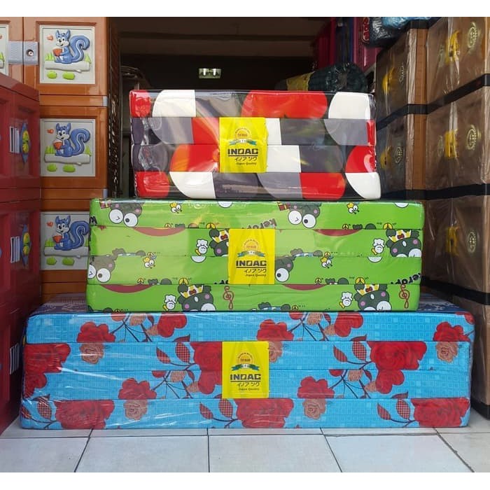 KASUR LIPAT INOAC   KASUR INOAC   KASUR BUSA SUPER 200X90X10