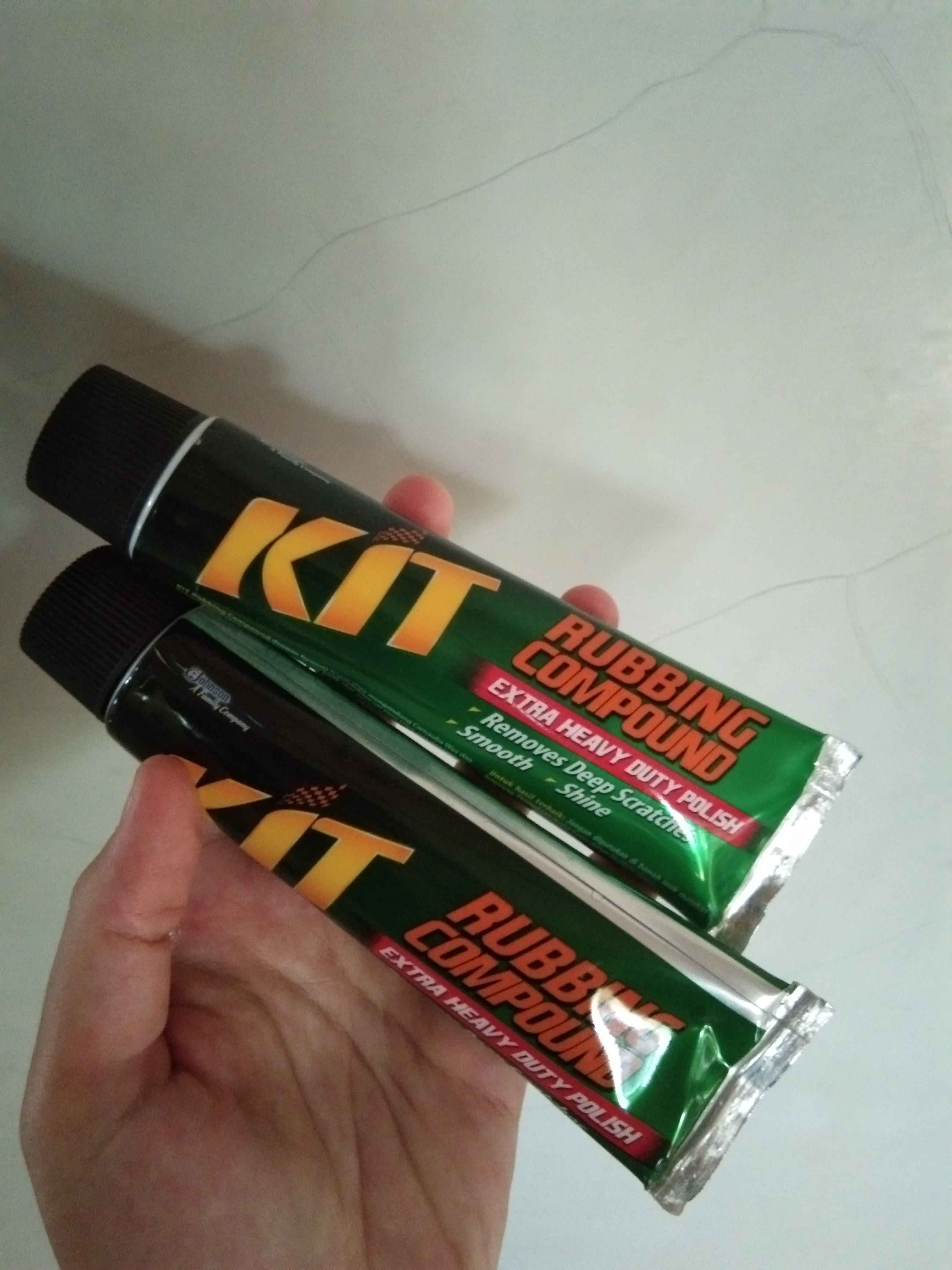 KIT RUBBING COMPOUND 60 GRAM Shopee Indonesia