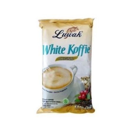 

Luwak White Coffee 10 x 20gr