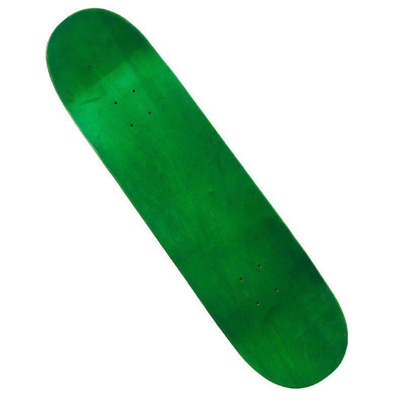 Skateboard blank double kick tail Bahan 100% maples 7 plys Ukuran 31x8 Inch