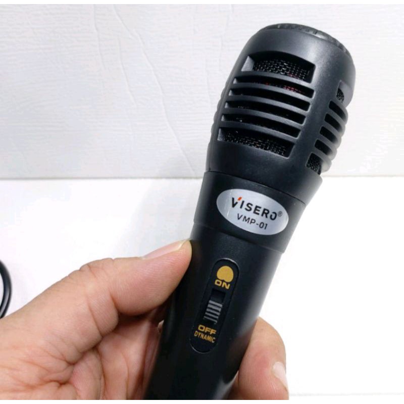 Microphone kabel 3m Visero suara jernih mic kabel