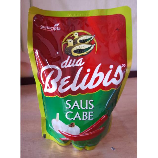 

DUA BELIBIS SAUS CABE 1 KG