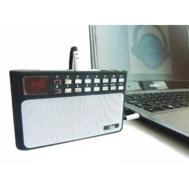 Speaker mp3 VDR V 168REC
