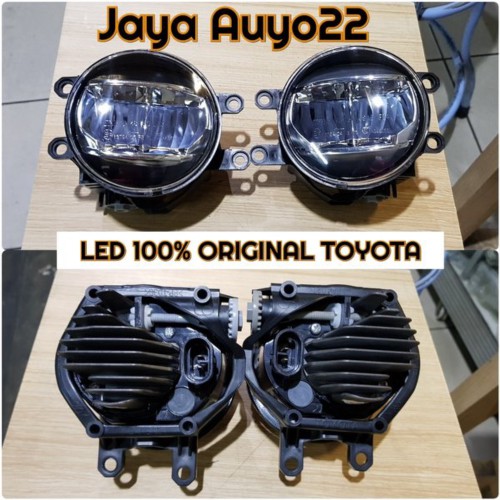 Foglamp-Foglamp-Lampu Kabut-Lampu Bumper Depan LED Toyota Avanza Vvti G-S 2007 2008 2009 2010 2011