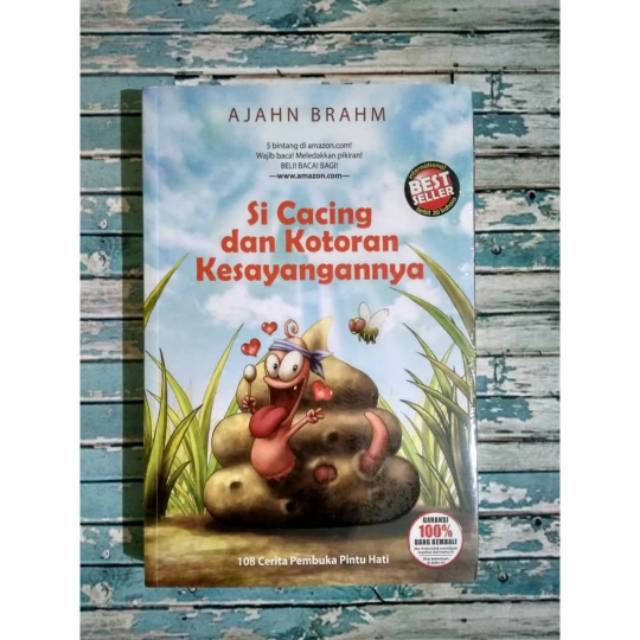 Si Cacing dan Kotoran Kesayangannya Shopee Indonesia