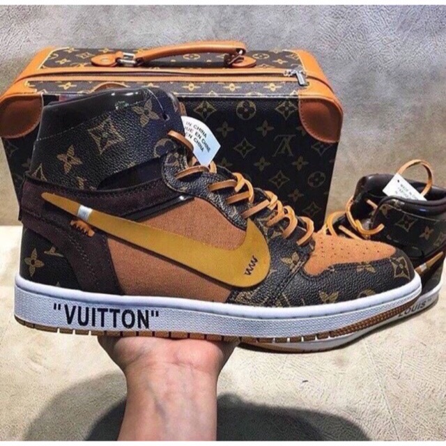 louis vuitton nike jordan 1