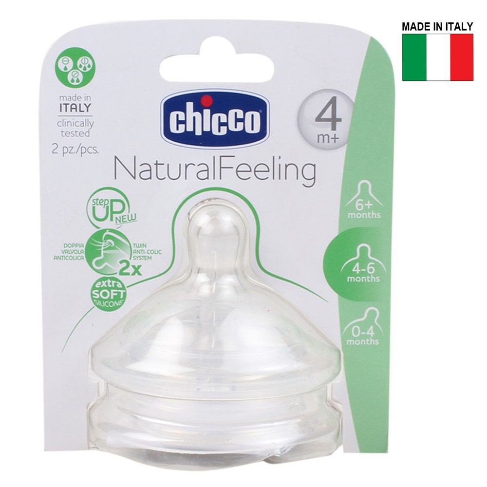 Natural Feeling Chicco 4m+