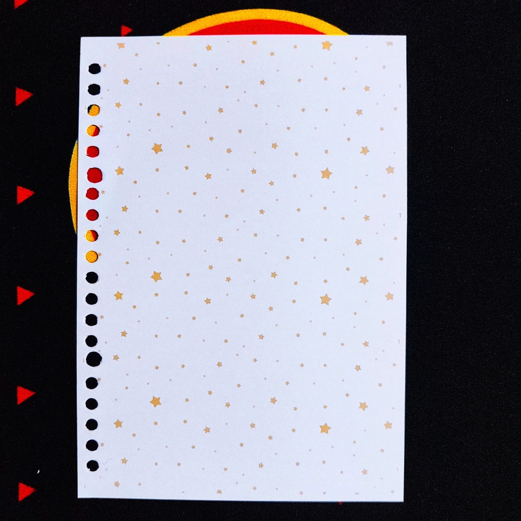 

12 Motif Kertas Binder A5 B5 100gsm Abstrak Lucu. Catatan Motif Kertas Tebal