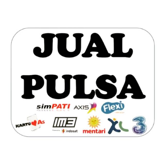 PULSA MURAH 1000 SIMPATI/AS/LOOP