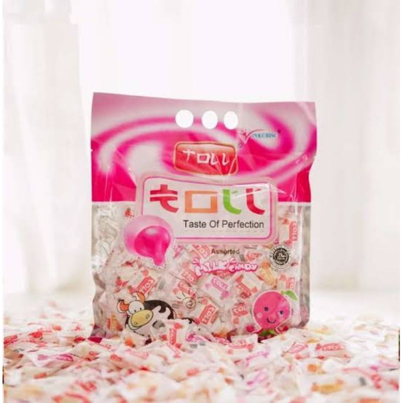 

TOLL MILK CANDY/ PERMEN SUSU KENYAL ANEKA RASA