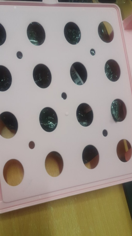 Small Clothes Organizer 32x26cm Sekat Baju Tatakan Pakaian 0538