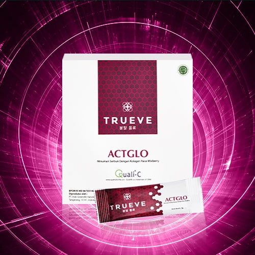 TRUEVE ACTGLO Collagen Drink Per Sachet - JB