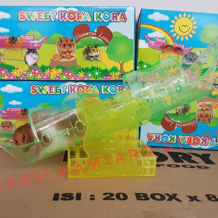Kora Kora / jungkit jungkit mainan ayunan hamster