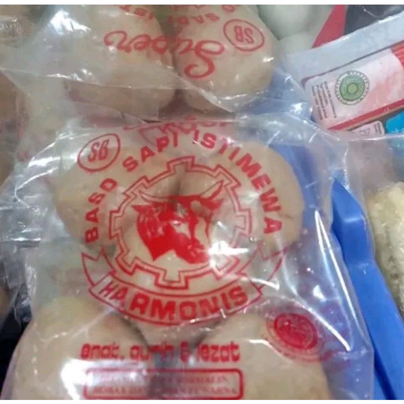 

baso sapi super besar isi 1pak isi 5