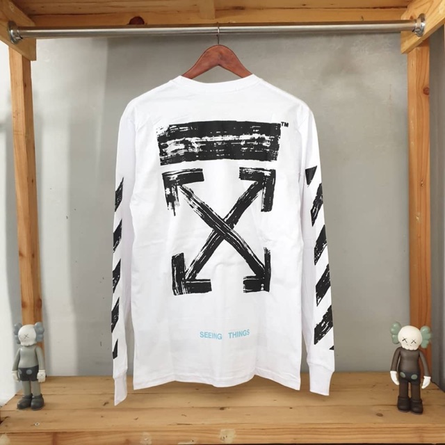 Off White Longsleeve Premium