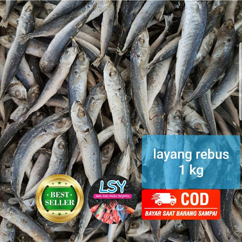 

ikan asin layang rebus super 1kg