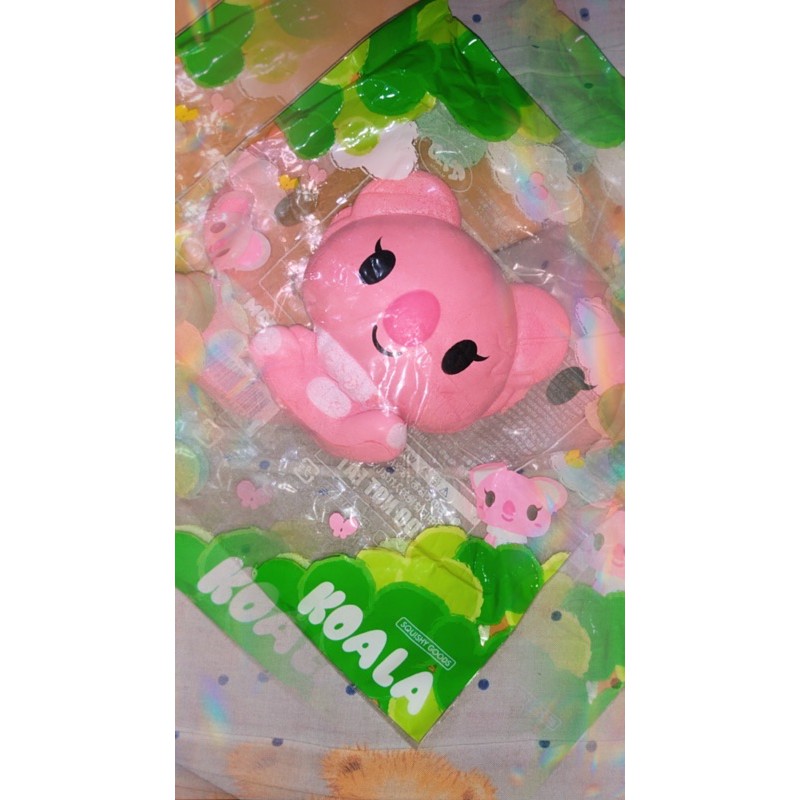 FLASH SALE SQUISHY IBLOOM KOALA|| SQUISHY IBLOOM KOALA PINK || FLASH SALE SQUISHY IBLOOM MURAH
