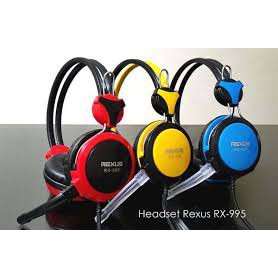 Rexus Headset Gaming Vonix RX995