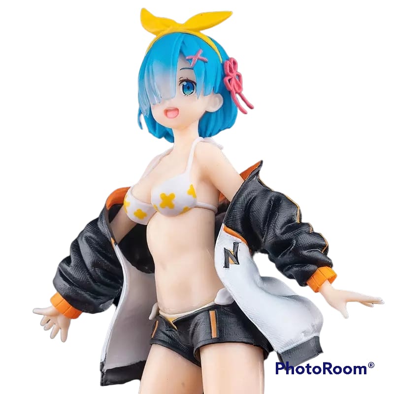 Action Figure Sexy Adult Sexy Re Zero Rem Starting Life Bikini Figure Version