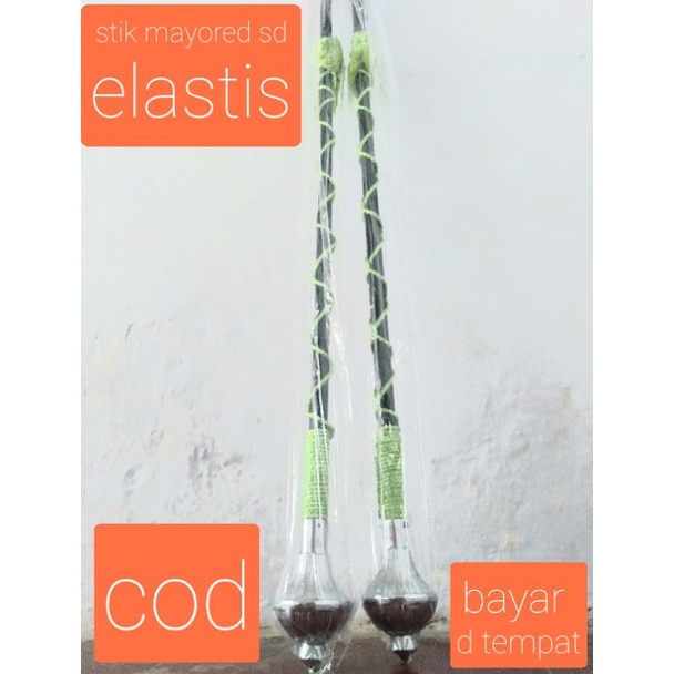 Stik/Tongkat Mayoret Drumband SD