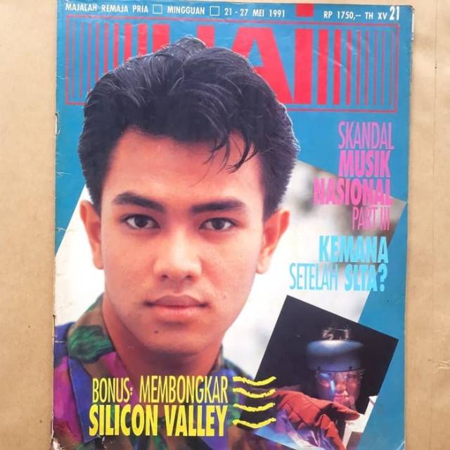 Majalah HAI 21 - 27 Mei 1991
