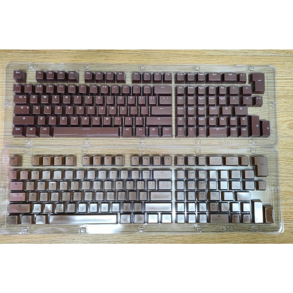 KEYCAPS SINGLE COLOR ABS Double Shot OEM Profile ( BANYAK PILIHAN WARNA )